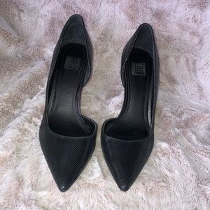 WHBM Black Reptile 2.5-3inch Heel